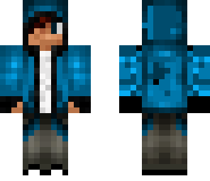 sudadera azul