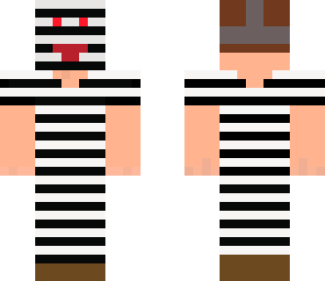 jail horror man