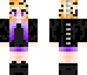 ender dragon girl