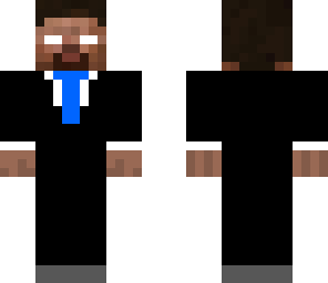 herobrine in a suit 2