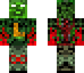 herobrine de la selva