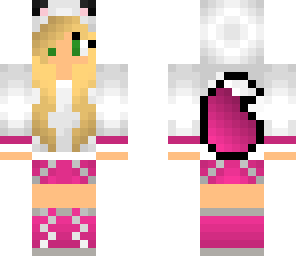 pink wolf