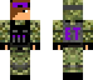 et soldier
