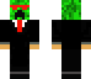 creeper in a suit