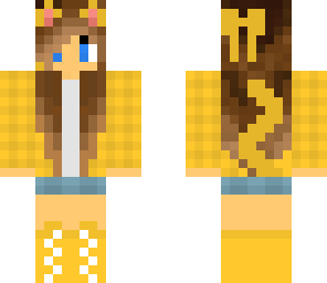 butter cat girl