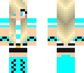 light blue girl
