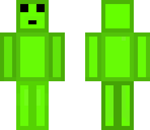 slime person