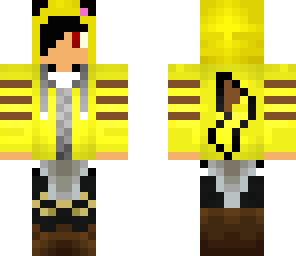 human pikachu