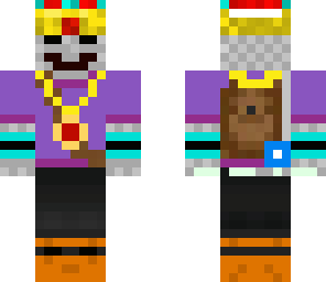 my party skin