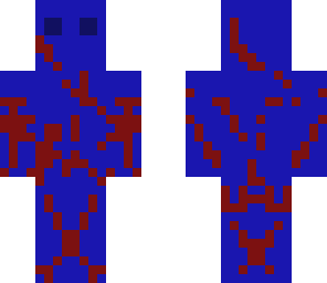 blue bloody guy