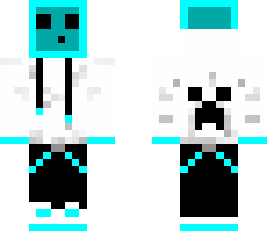 light blue slime 