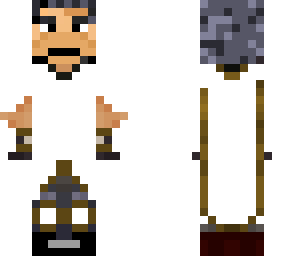 the white hunter