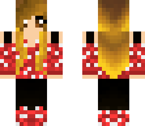 red glowstone girl