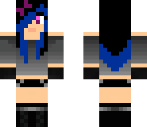 goth girl by ladysif123