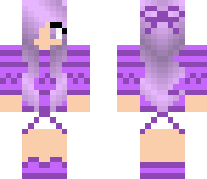 purple girl