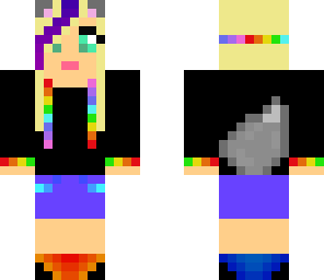 fixed wolf girl-fall