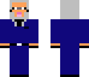 sheep with tux
