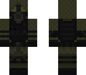 gas mask  kman solder