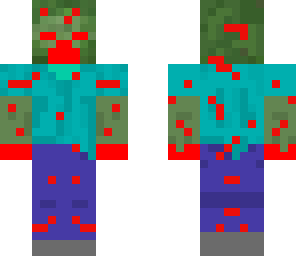 angry zombie