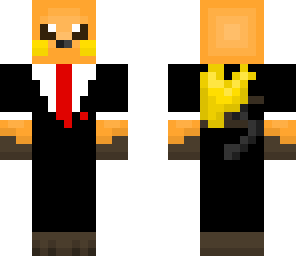 raichu in a tux