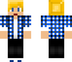 blond haired boi