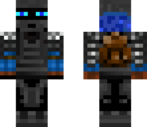 swat ninja blueberman