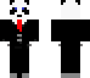 panda suit edit