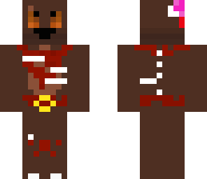 scarf bear halloween 2013