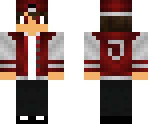 cool red jacket