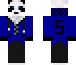 pimp panda blue