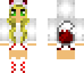 wolf girl red edition