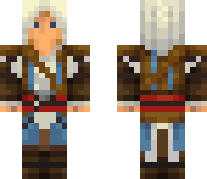 edward kenway por sebatiburon