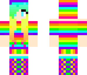 rainbow girl 2