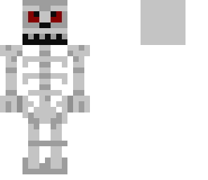 evil skeleton