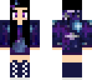 edited galaxy girl