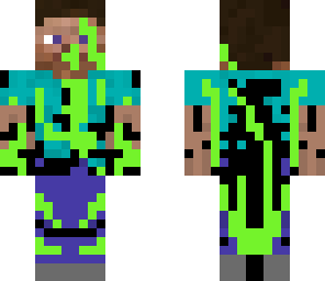 infected steve