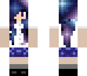 galaxy school girl