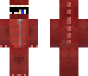 red dino boy