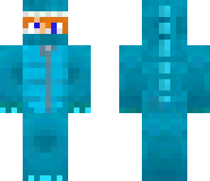 blue dino boy