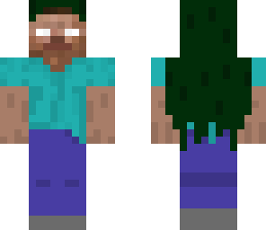 herobrine with hood