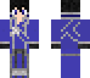 blue magician