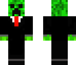 creeper de traje