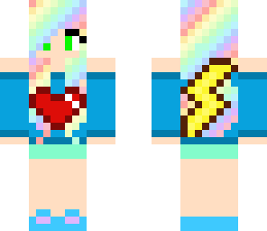 rainbow dash girl by el_mcgirl220