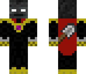 finally wither herobrine