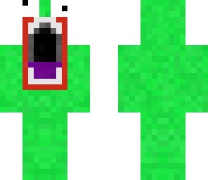 green lazer