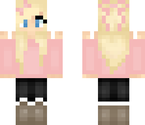 pink girl my version read desc