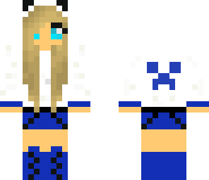 edited panda gurl