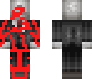 bloody slender man