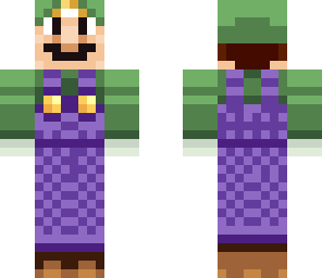 smw luigi