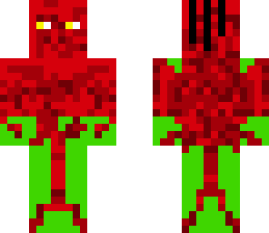 red wierdo